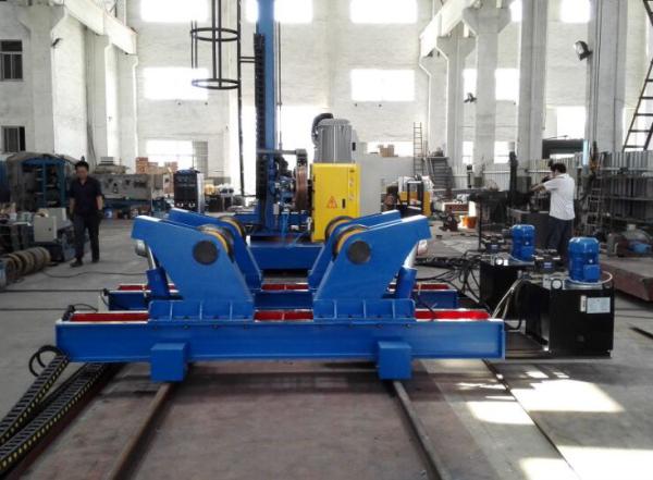 Buy cheap Hydrulic Fit Up Welding Rotator , Auto Welding Steel Pipe Rollers ISO / CE / CO from wholesalers