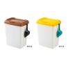Buy cheap 40L 15kgs 17lbs high quality stocked customized pet food storage container bucket dispenser dog food can box for dog cat from wholesalers