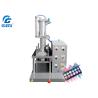 Buy cheap 0.6kw Desktop Cosmetic Powder Filling Machine AC220V 1P Cosmetic Powder Press Machine from wholesalers