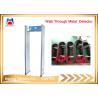 Buy cheap Door frame walk through gate archway metal detector security gate from wholesalers