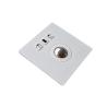 Buy cheap IP67 Stainless Steel Ruggedized Trackball Pointing Device White Color With 3 Mouse Buttons from wholesalers