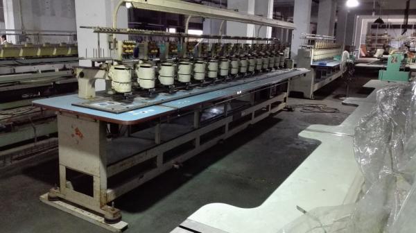 Buy cheap Barudan Used Multi Head Embroidery Machines , 300 X 350 / 350mm Emb.Area from wholesalers