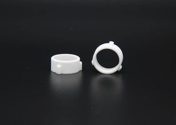 Buy cheap High Density 3.8-3.9g/cm3 Alumina Ceramic Parts Dielectric Constant 9.6 Product from wholesalers