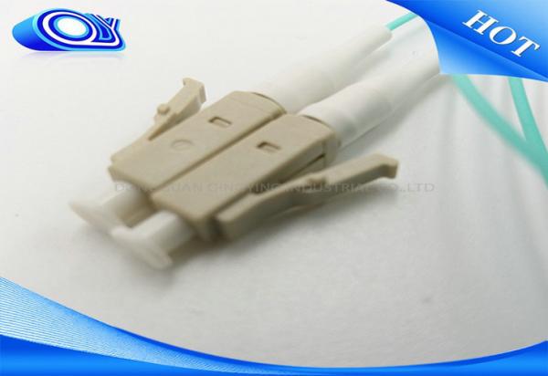 Buy cheap Single Mode Fiber Optic Patch Cord Cable For Data Transmission from wholesalers