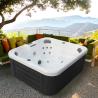 Buy cheap Modern Acrylic Outdoor Freestanding Whirlpool Spa Massage Bathtub from wholesalers