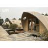 Buy cheap Luxury Hotel Resort Glamping Family Tent With Bathroom from wholesalers