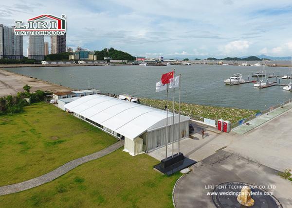 Buy cheap Transparent Clear Event Marquee Tent With Beautiful Decoration For Wedding from wholesalers