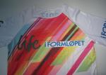 Sublimation Custom Printed Sport T Shirts Running T Shirt Quick Dry