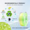 Buy cheap iBOSS High Rigidity PLA+ Filament 1.75mm Gradient Yellow Green White 3D Printing Filament from wholesalers