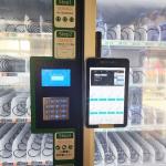 Snack Soda Drink Smart Automatic Vending Machine For Gym School Market With