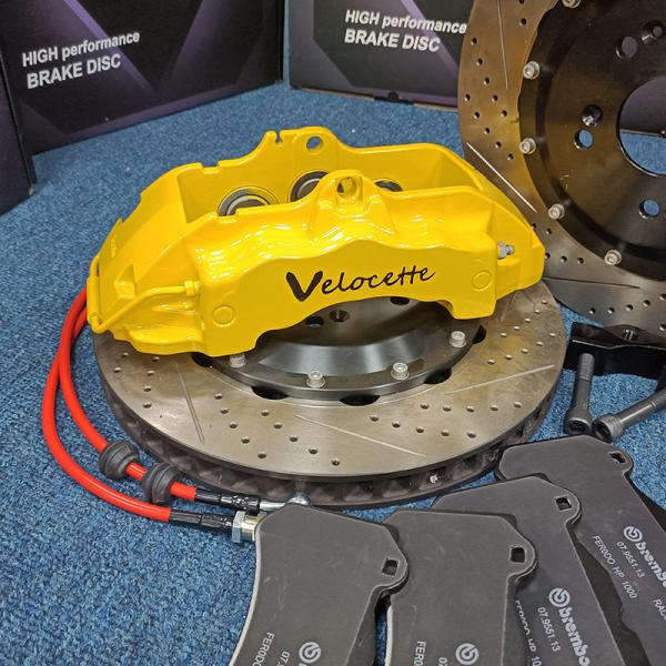Buy cheap Anti Shake High Performance Auto Calipers 6 Position from wholesalers