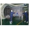 Buy cheap Prefabricated Industrial Sheds Vacuum Freeze Dryer Remote Control Monitoring Available from wholesalers