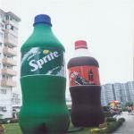 Outdoor advertising balloon inflatable beer can, inflatable model/replica