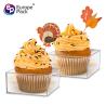 Buy cheap Custom transparent square food storage box clear mini plastic candy box from wholesalers