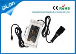 Factory IP67 48 volt waterproof golf cart charger 48v 15a lead acid battery