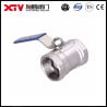 Buy cheap Stainless Steel Manual Floating Ball Valve for Oil Media Application from wholesalers
