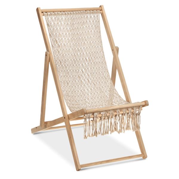 Buy cheap Custom Logo Embroidery or Printing Outdoor Patio Camping Swimming Rope Weave Canvas Chair from wholesalers