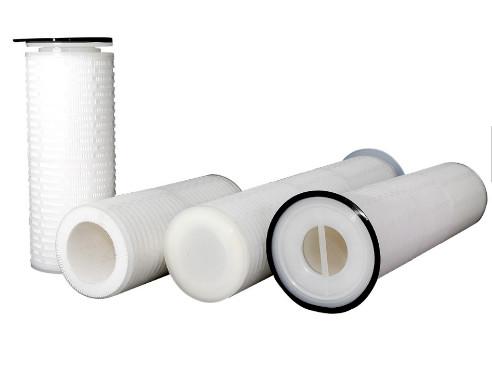 Buy cheap Replacement GF / PP Pleated Filter Cartridge For Sea Water Desalination from wholesalers