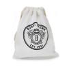 Buy cheap Promotional Organic Canvas Brush Cotton Drawstring Dust Bag Bulk Customized from wholesalers