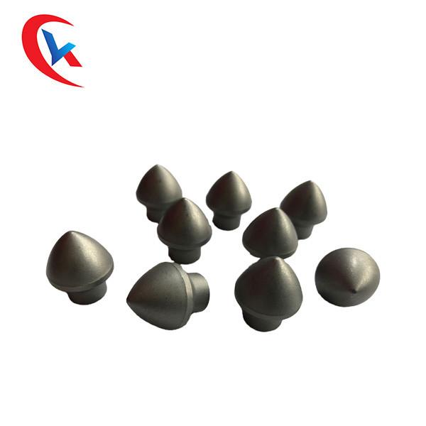Buy cheap Alloy Tungsten Carbide Drill Bits Polished Grey Color For Tunnel Tooth Tungsten Carbide Wear Parts from wholesalers