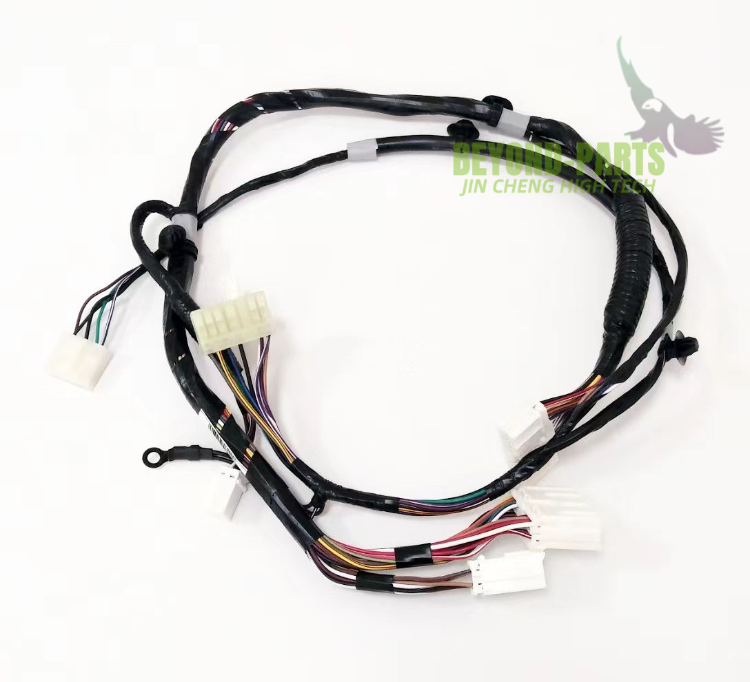 CX CX210B Excavator Parts Internal Cabin Wire Harness with Fuse Box KHR16002