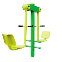 Buy cheap outdoor gym equipment steel based zinc powder coating leg stretching machine-OK product
