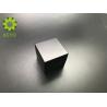 Buy cheap 1OZ Matte Black Square Glass Jars For Cosmetic Packaging , Eco - Friendly from wholesalers