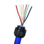 Hybrid Rov Umbilical Cable For Rov Power And Signal Transmission