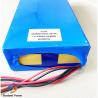 Buy cheap Flat INR21700 12S5P 44.4V 20Ah Lithium Ion Battery Pack For Electric Scooter from wholesalers