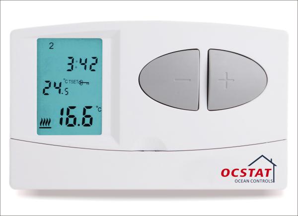 Buy cheap Gas Water Heater Thermostat , 2 Wire Programmable Thermostat from wholesalers