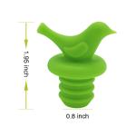 Silicone Wine Bottle Stopper Reusable For Keeping Wine Champagne Fresh