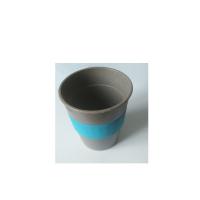 Buy cheap BPA Free Refillable Plastic Water Bottles With Food grade PP / Bamboo Fiber product
