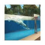 Lucite Material Acrylic Sheet Made Window Swimming Pool for Backyard Above