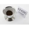 Buy cheap Food Grade Stainless Steel Coffee Dripper With Holder , Silver Color from wholesalers