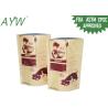 Buy cheap Multiple Uses Waterproof Kraft Paper Zipper Bags Customized Size For Walnuts / Candy from wholesalers