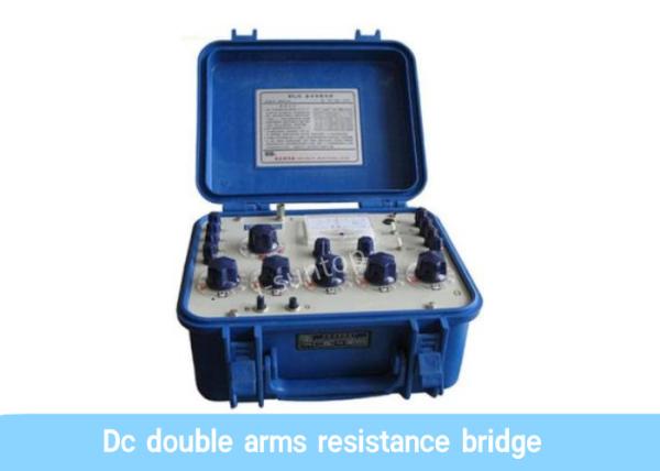 Buy cheap DC Double Arm Electric Resistance Bridge AC220V Portable Cable Testing Equipment from wholesalers