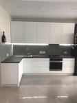 Modern Style Plywood Kitchen Cabinets Italy Design Built In Pantry And Drawer