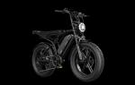 R002 A High-Performance Fat Tire Electric Bike with 750W Motor and 48V Battery