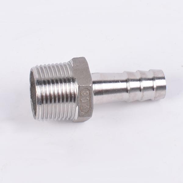Silver RTS Stainless Steel 201 304 Pipe Fittings Hex Nipple Hose Nipple for