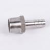 Buy cheap Silver RTS Stainless Steel 201 304 Pipe Fittings Hex Nipple Hose Nipple for Domestic from wholesalers