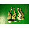Buy cheap 10KN Single Cam Wire Cable Grippers / Earth Wire Gripper Tool For Steel Strand from wholesalers