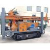 Buy cheap 3.5Mpa Air Pressure Hydraulic Core Crawler Drilling Rig from wholesalers