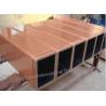 Buy cheap Square Shape OEM CCM Mould Tube Billet Casting Red Copper Tube from wholesalers