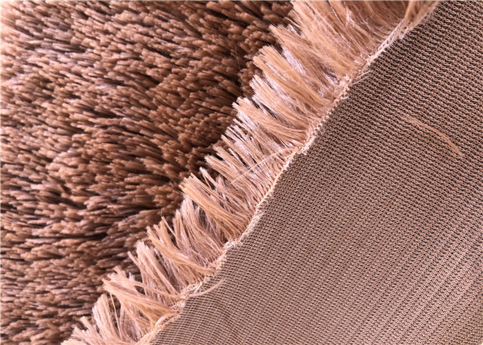 100% Polyester Spandex Long Pile PV Plush Fabric Knitting