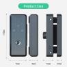 Buy cheap Punchfree Biometric Office Door Lock Smart Fingerprint 3D Face Recognition Door Lock from wholesalers