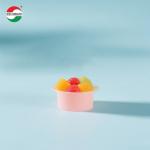 6oz Customize Logo Greek Yogurt Cups Single Wall Plastic Small Size Fruit Ice