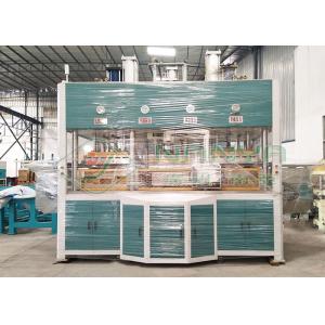 Buy cheap Earphone Packaging 150kg/h Molded Pulp Machine Thermoforming from wholesalers