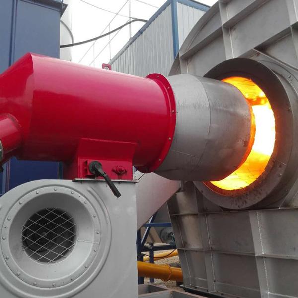 Buy cheap Asphalt Plant 70tph 85tph Pulverised Coal Burner from wholesalers