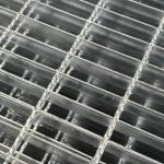 Heavy Duty Rustproof Stainless Steel Anti Slip Grating With Superior Durability