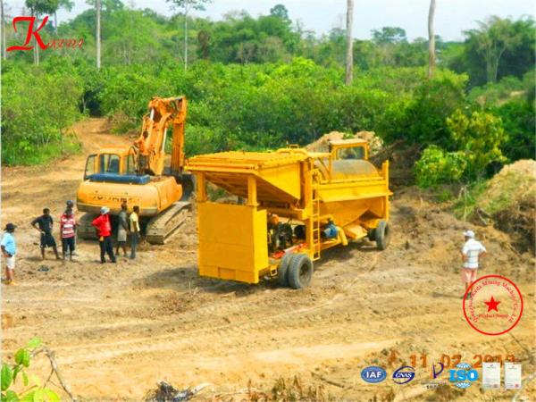 Buy cheap Africa gold elution machine commercial gold mining equipment gold ore washing spiral chute from wholesalers